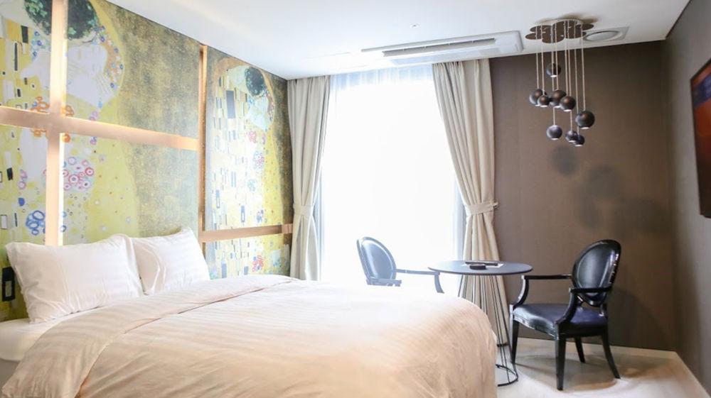 Hotel Khan Seoel Buitenkant foto