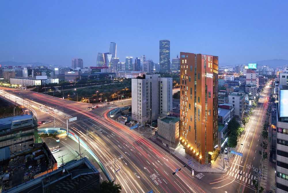 Hotel Khan Seoel Buitenkant foto